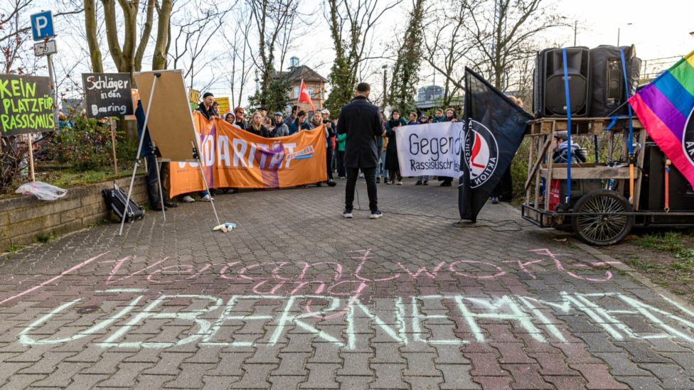 Demo gegen Rassismus