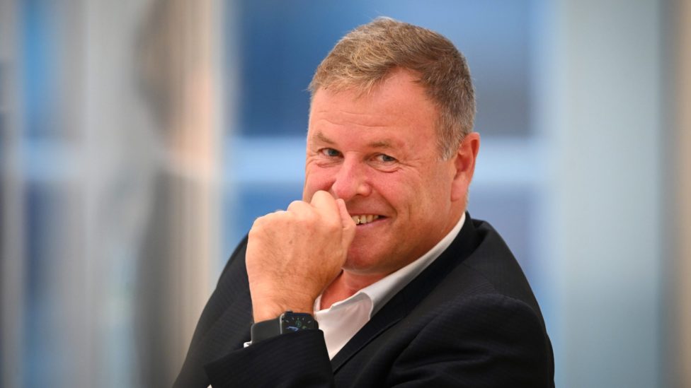 Bleibt fröhlich und hat weder 1989 noch jetzt wirklich ans Aufgeben gedacht: Christian Görke