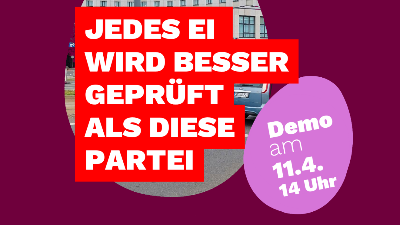 Sharepic zum Termin