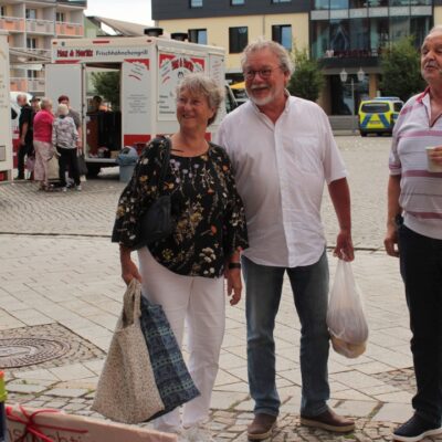 Infostand der Spremberger Linken im Juni 2026