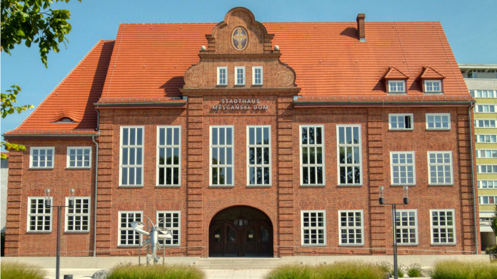 Stadthaus in Cottbus