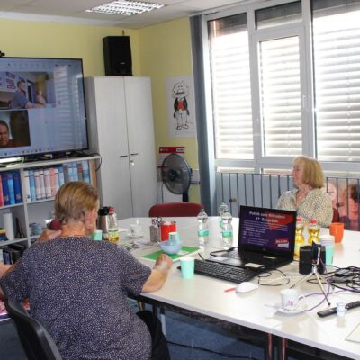 Politikgespräch Nr.17 am 31. Juli 2026 bei den Spremberger Linken. Online dabei Martin Günther, MdEP