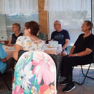 Auf dem Sommerfest der Spremberger Linken am 15. August 2026