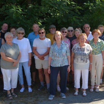 Auf dem Sommerfest der Spremberger Linken am 15. August 2026