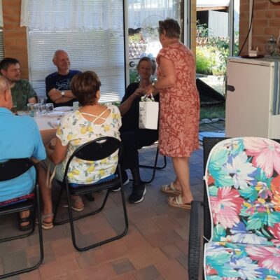Ein Dankeschön an die Hauptorganisatoren. Sommerfest Die Linke Spremberg am 15.08.2026