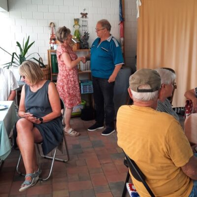 Ein Dankeschön an die Hauptorganisatoren. Sommerfest Die Linke Spremberg am 15.08.2026