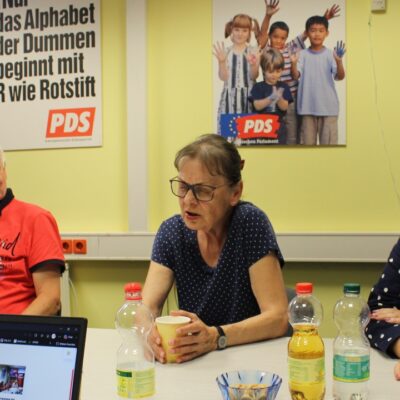 18. Politikgespräch bei den Spremberger Linken am 28. August 2026