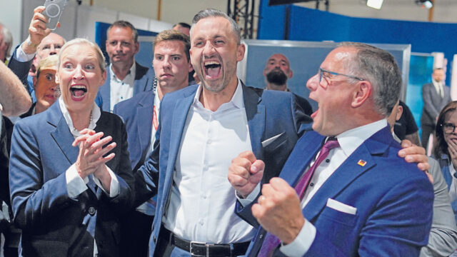 Die AfD sammelt Unzufriedene ein und lenkt ihren Ärger in eine systemstabilisierende Richtung.