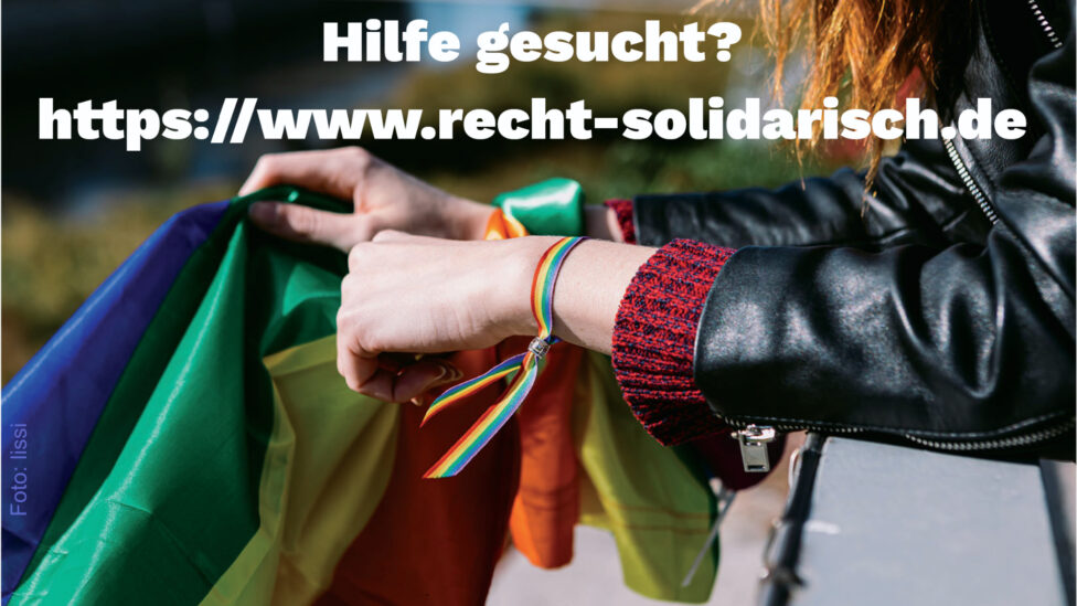 Hilfe gesucht? https://www.recht-solidarisch.de