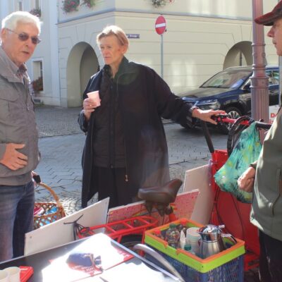 Infostand der Spremberger Linken am 13.10.2026